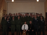 Пасхальное поздравление воинов 15 флотского Экипажа ЧФ РФ
