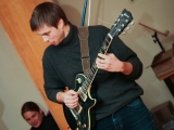 В группу НИКА пришел первый настоящий гитарист-Арсений Сериков.